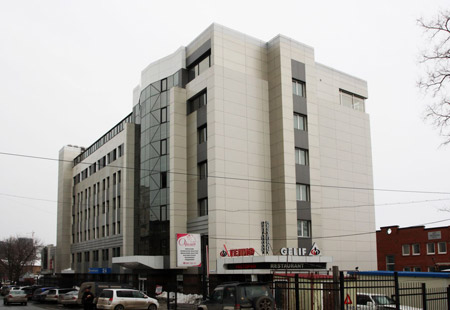 Реконструкция административного здания по ул. Пограничная, д. 15. Г. Владивосток